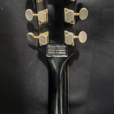 Shaftesbury 3400 LP Style Guitar - Matsumoko Made - Maxon and Bill Lawrence USA Humbucker Pickups - Nice Player - 1971 image 9