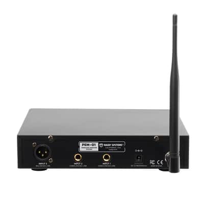Nady PEM-01 Wireless IEM System - Black image 6