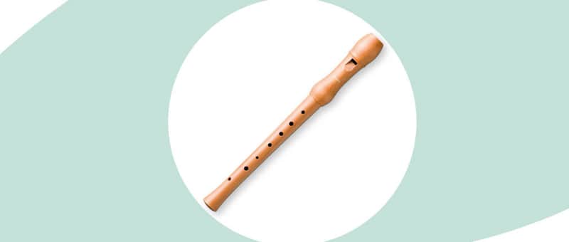 Hohner Musica Soprano Recorder - Pearwood, German Fingering (9520) image 1