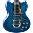 Gibson SG Deluxe Flame Top Cobalt Fade 2013