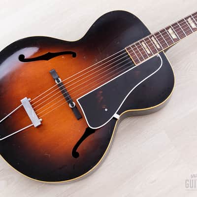 貴重！40年前後製造　Gibson L50 スクリプトロゴ　16inchボディ Rare! 40-Year-Old Gibson L50 Script Logo 16inch Body | eBay