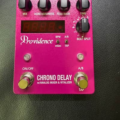 Providence Chrono Delay 2010s - Pink image 1