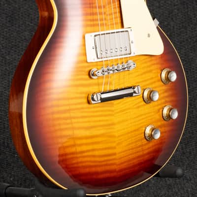 Gibson Custom Shop R0 Les Paul AAA Top - Bourbon Burst image 15