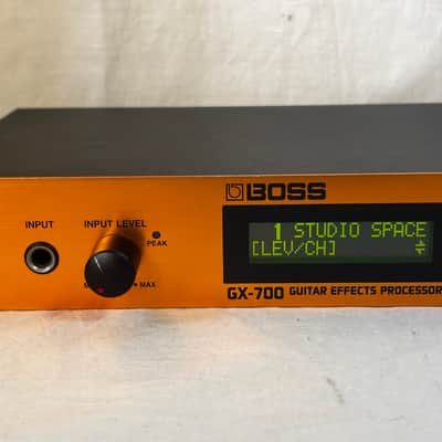 BOSS GX-700 GX 700 Guitar Effects Processor New Battery!! w/ power supply image 3