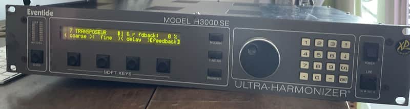 Eventide H3000 SE Ultra-Harmonizer 1980s - Black image 1