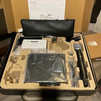 Shure SLXD14-G58 SLX-D Wireless Guitar System Band G58 - Guitar Cable Included image 4