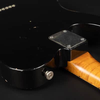 2022 Haar Trad T - Aged Black | Custom Telecaster SH Pickups Kloppmann Amber Relic 3.2kg | CoA Case image 15