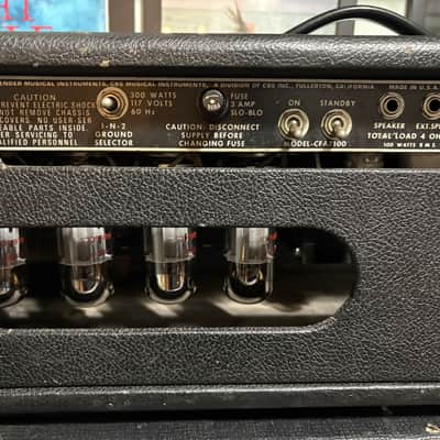 Fender Bassman 100 (Blackface Modified) image 6