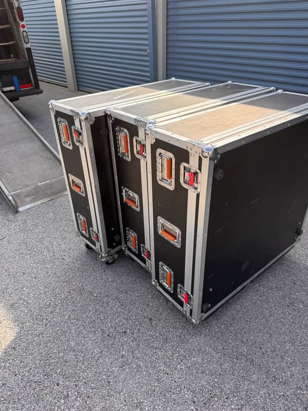 Gator G-TOUR-M32 Midas M32 Mixer ATA Road Case with Casters