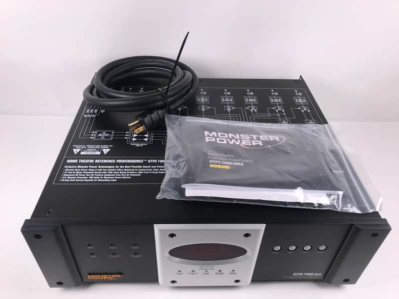 Monster Power Home Theatre Reference Powersource HTPS 7000 MKII image 1