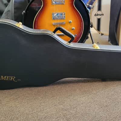 Hamer Newport Custom 2007 Jazz Burst image 16