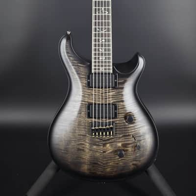 PRS Mark Holcomb Signature 2025 - Present - Charcoal Wraparound Burst image 2