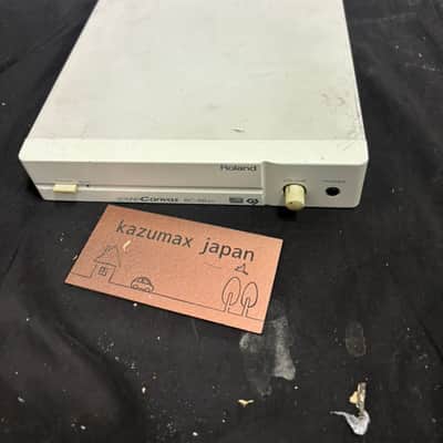 Roland SC-55ST Sound Canvas General MIDI GS Sound Module Tested