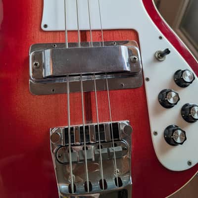 Rickenbacker 4001 Bass Fireglo 1970s image 13