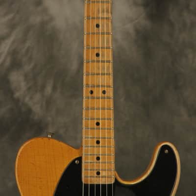 all original 1951 Fender ESQUIRE Blonde with orig. hardshell case image 4