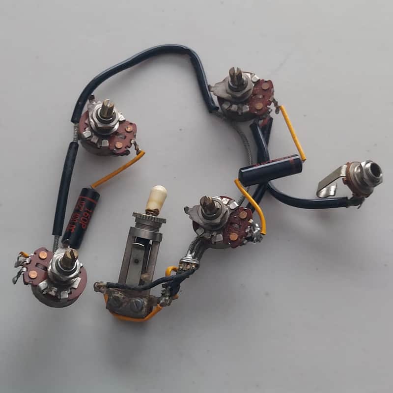 29th Week of 1965 Gibson ES-335 Wiring Harness (E-186) image 1