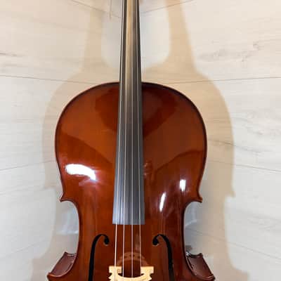 Cecilio CCO-500 4/4 Cello Outfit w/ Bow & Gig Bag 2020 image 3