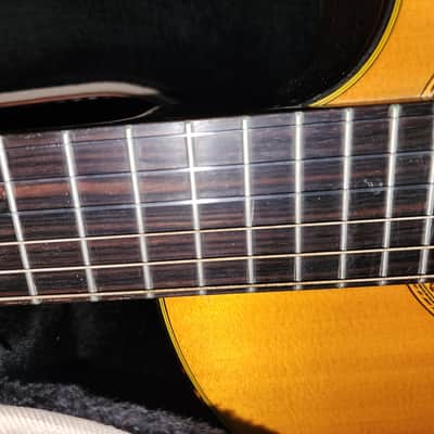Alvarez Yairi CY128CE 2005  - Natural Gloss Top with Dark Figured Back & Sides image 17