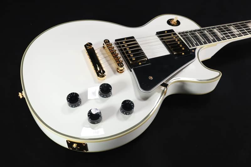 Epiphone Les Paul Custom Electric Guitar - Alpine White 643 image 1