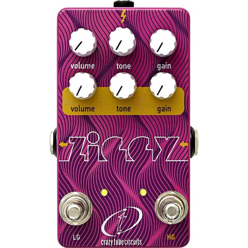 ギター Crazy Tube Circuits Ziggy V2 Crazy Tube Circuits Ziggy V2 Dual Overdrive/Distortion | Reverb