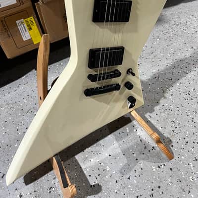 ESP LTD EX-200 Solidbody Electric Guitar - Olympic White image 2