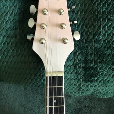 Vangoa Mandolin - Sunset Pink image 3