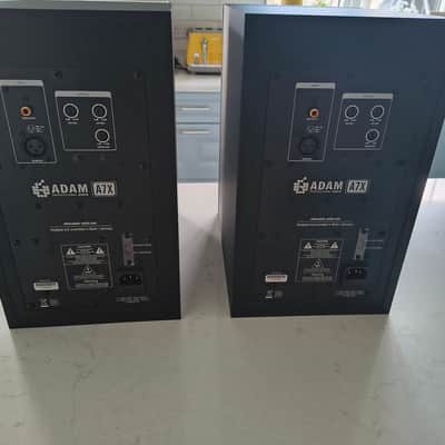 ADAM Audio A7X Active Nearfield Monitors (Pair) 2010s - Black image 7
