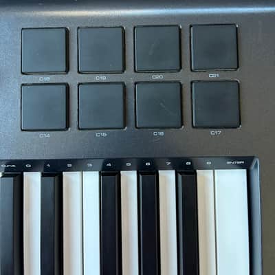 M-Audio Axiom 25 Key USB MIDI Keyboard Controller 2000s - Black image 5