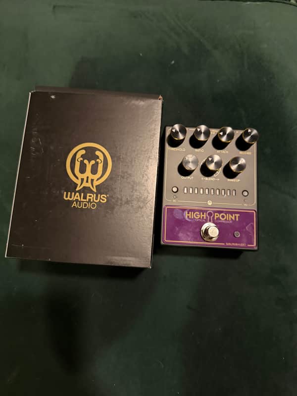 Walrus Audio Highpoint Analog Optical Compressor