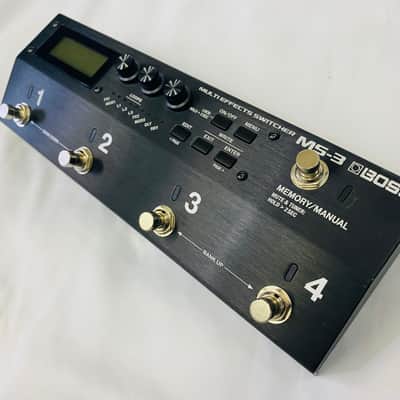BOSS MS-3 Multi Effects Switcher Multi-effects & Switcher System