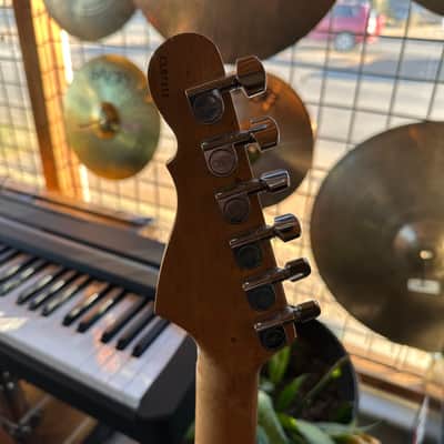 G&L 1997 Legacy w/ Transparent Blue and Birdseye Maple Neck image 6