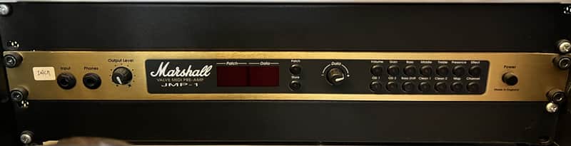 Marshall JMP-1 Valve MIDI Preamp – Made in England – Late 1990s – Excellent Condition image 1