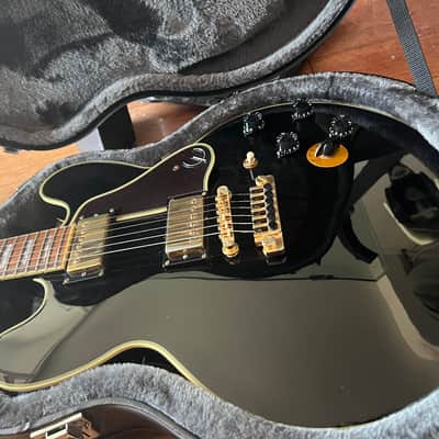 DEMO VIDEO Epiphone BB King Lucille (US customers, tax included in shipping cost)  2021 -with epi hard case image 5