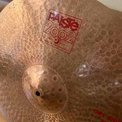Paiste 2002 Dry Ride 20" - 2006 - VIDEO DEMO image 7