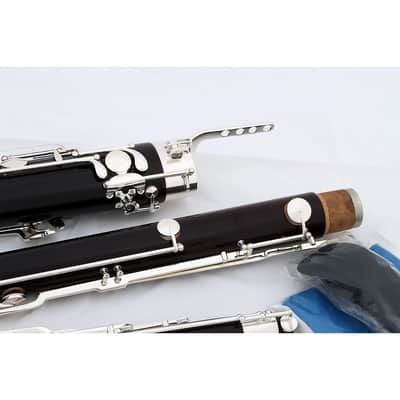 Thore Student Bassoon, Maple Wood, Silver Keys Regular image 2