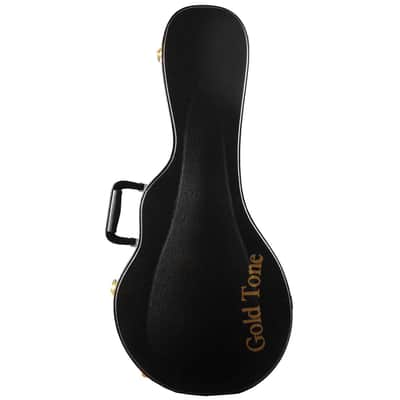 Gold Tone GM-70+ Professional Craved Solid Spruce Top Maple Neck F-Style 8-String Mandolin w/Hard Case image 11