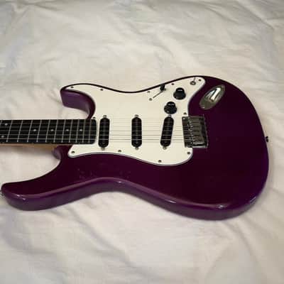 Carvin Bolt SSS Hardtail - Custom Shop Strat Killer - Made in USA - Purple Haze Sparkle - Free Pro Setup image 5