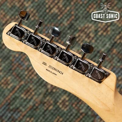 2025 Fender Limited Edition late 60s reissue Pink Paisley Telecaster made in Japan MIJ image 13