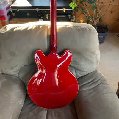 Epiphone Joe Bonamassa '62 ES-335 2022 - 2025 - Sixties Cherry image 6