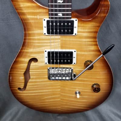Paul Reed Smith PRS CE 24 Semi-Hollow Vintage Natural image 1