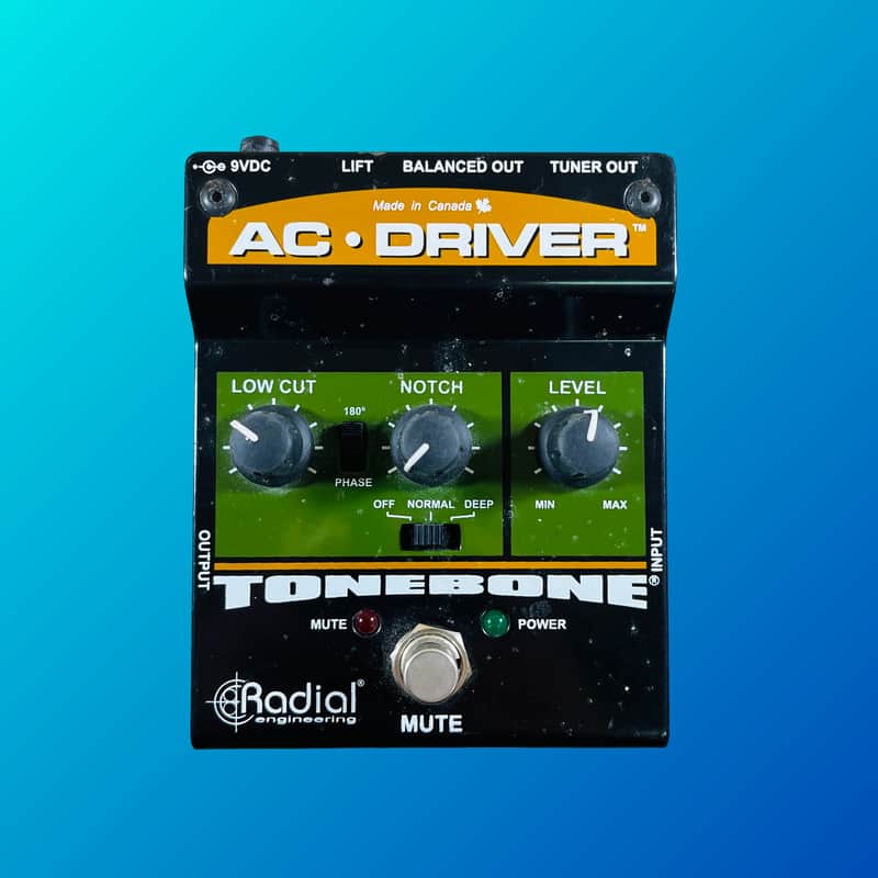 Radial AC-Driver Acoustic Instrument Preamp/DI image 1