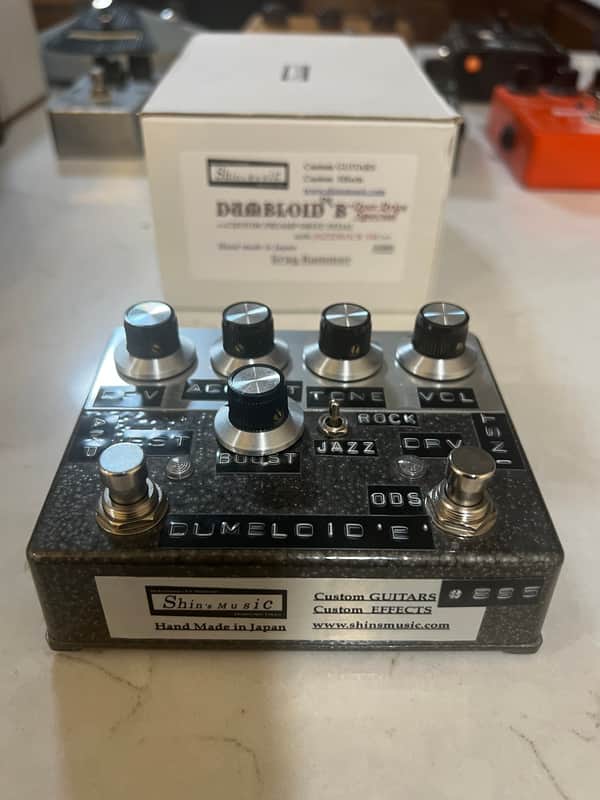 Shin's Music Dumbloid ODS B Boost/Overdrive image 1