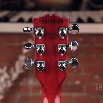 2025 Gibson 1963 ES-335TD - 60s Cherry! image 9