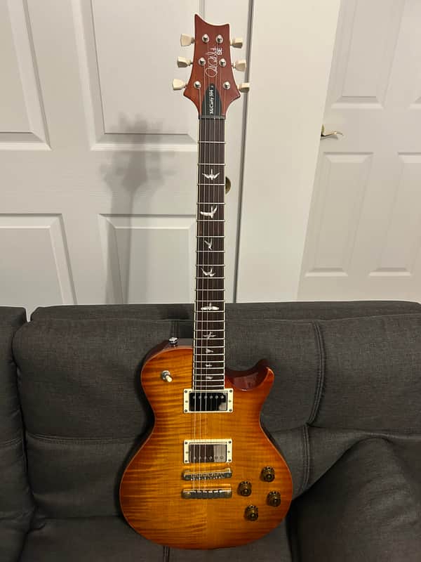 PRS SE McCarty 594 Singlecut 2023 - Present - Vintage Sunburst image 1