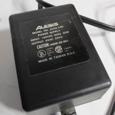 Alesis Wedge Digital Reverb with AC supply & manual image 5