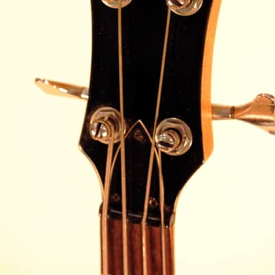 Very Rare.. Samick mini Mockingbird bass 1980 Black image 14