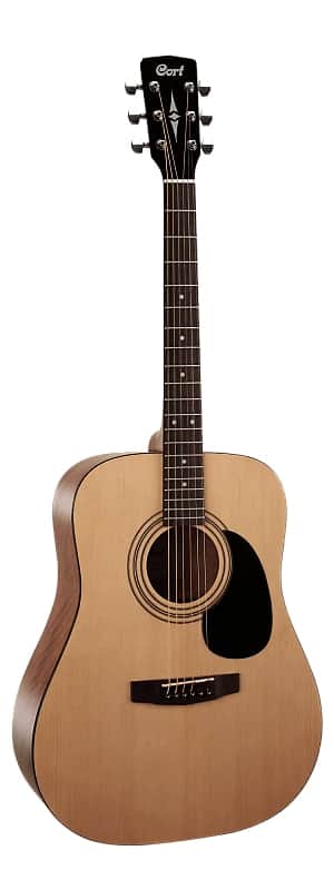Cort Standard AD810-OP Drednought Spruce Top Mah B&S Open Pore image 1