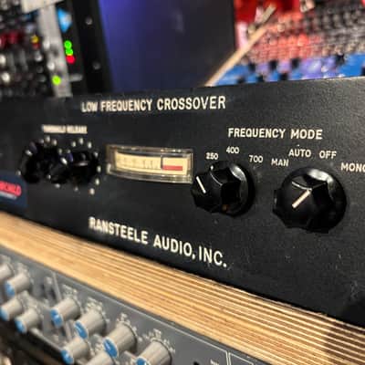 Modified Fairchild 654 low end crossover module for cleaning up your mix! Secret weapon tool, extremely rare and unique module. image 3
