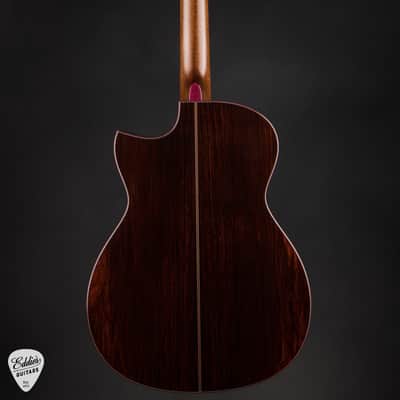 Goodall Grand Concert Cutaway - Bearclaw Sitka Spruce & Cocobolo image 4