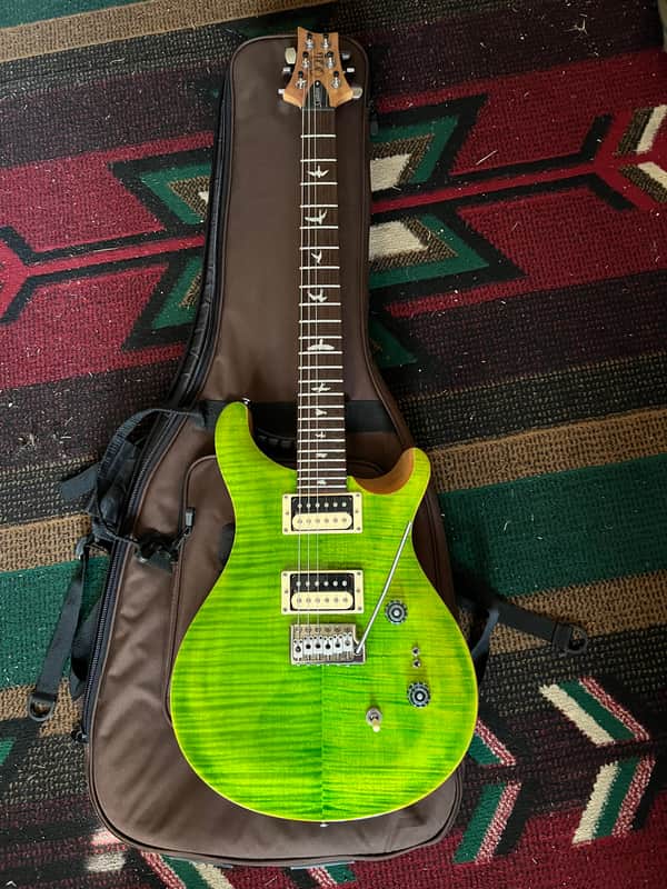PRS SE Custom 24-08 Eriza Verde image 1